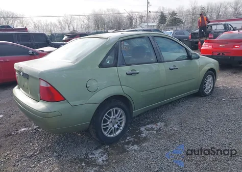 2007 Ford Focus S/Se/Ses z USA, uszkodzony, nr VIN 1FAFP34N97W343335